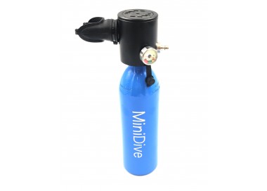 Mini Scuba Tank With Hand Pump Starter Kit