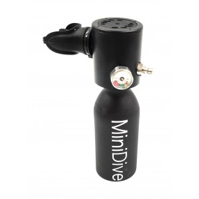 Mini Dive Evo (0.2 L / 12 cu in) + Hand Pump