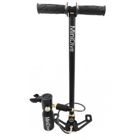 Mini Dive Evo (0.2 L / 12 cu in) + Hand Pump