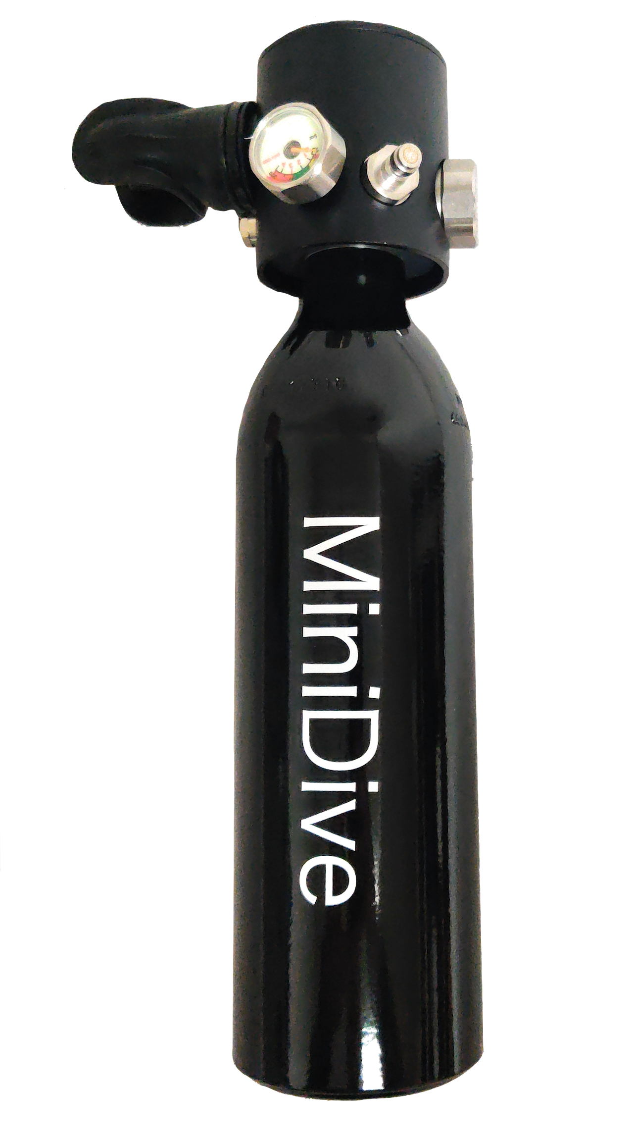 Mini Dive Carbon (0.5 L / 30 cu in) + DIN Filling station + Harness